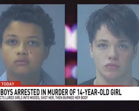 Mugshot of Florida teenagers